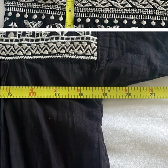 Johnny Was Embroidered Dress - Excellent Condition - Medium - Picture 6 of 7